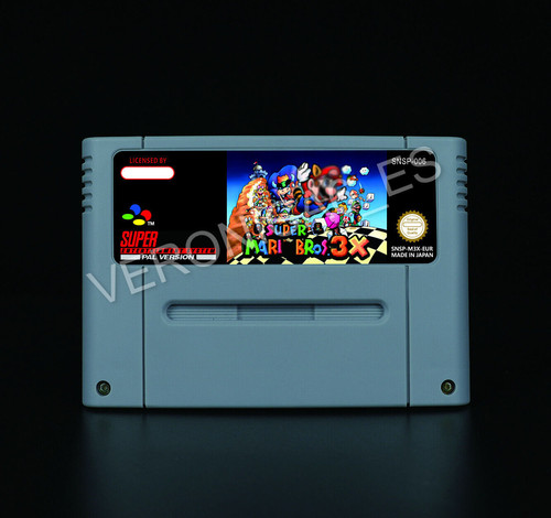 Rom super mario bros 3x - h@ck,