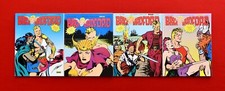 BRICK BRADFORD  1/4 del 1993  SERIE COMPLETA DA EDICOLA   COMIC ART (M)