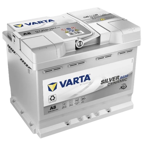 Batteria varta agm 12v 60 - batteria,