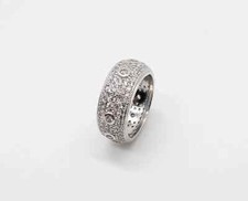 Anello rosario linee con - anello,