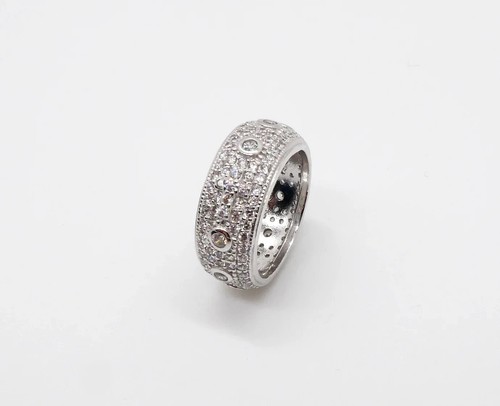 Anello rosario linee - anello, con