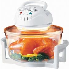 Forno a convezione alogeno 1400 W con anello estensore e accessori multifunzione