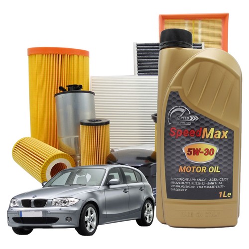 Kit tagliando olio speed max - tagliando,