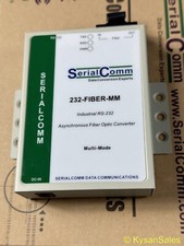 SERIAL COMM - 232-FIBER-MM-SC
