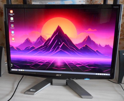 Moniteur ecran vga lcd - vga,