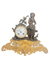 Pendule regule deux patines