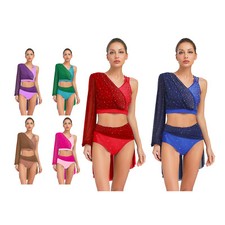 Costume donna sportivo crop
