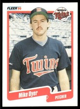 Fleer Canadian 1990 #372 Mike