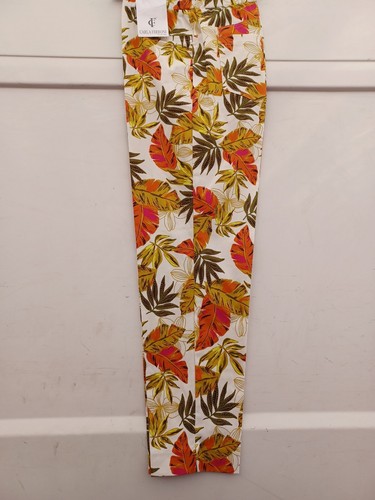 Pantaloni cotone fantasia - cotone,