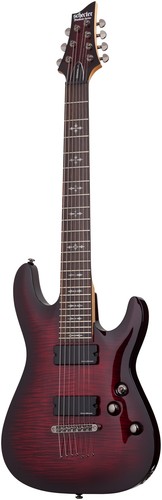 Schecter demon crb chitarra - 7,