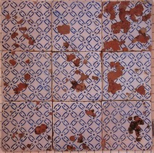 nove mattonelle antiche