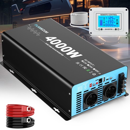 Inverter sinusoidale puro