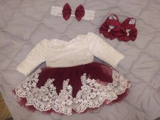 ABITO BIMBA NUOVO DA CERIMONIA 