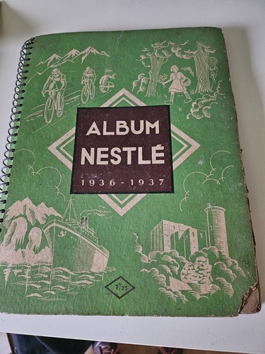Album nestle 1936 - album,