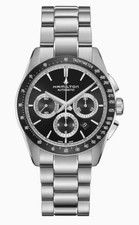 Orologio Uomo Hamilton Jazz Master Auto Chrono Quadrante Nero Rotondo H36606130
