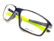 NUOVO Oakley Crosslink Zero OX8076-0258 montatura occhiali da vista uomo inchiostro nero 58/16