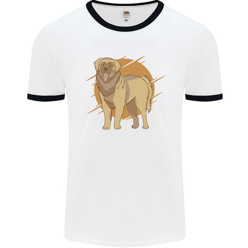 Shirt uomo leonberger dog - t-shirt,