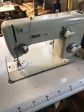 macchina da cucire piana Pfaff 260