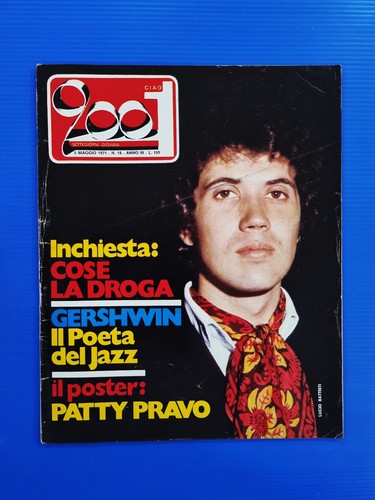 Ciao 2001 1971 - 18-1971, +poster