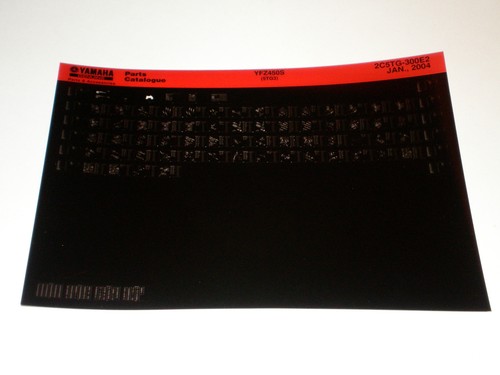 Microfiche catalogo ricambi - microfiche,