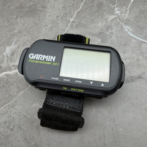 Garmin forerunner 201 gps - forerunner,