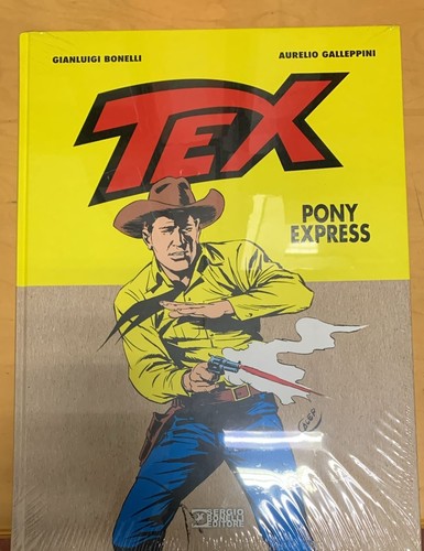 Tex pony express galleppini - pony,