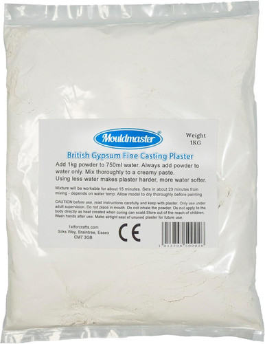 Stampo master gesso - gesso, britannico