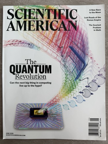Scientific american magazine - scientific,