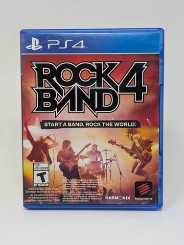 Rock band sony playstation - 4, (sony