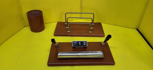 Set scrivania vintage - set,