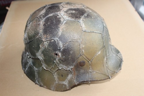 Casco acciaio mimetico - acciaio,