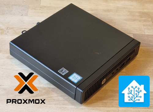 Home server proxmox - server, hp