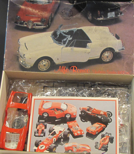 Protar mini made italy alfa - mini,