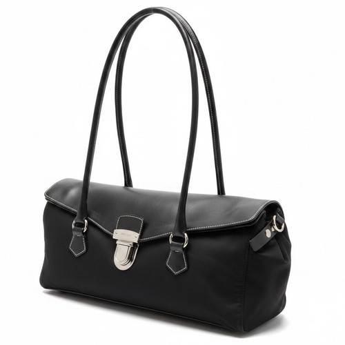 Borsa mano prada tessuto - a,
