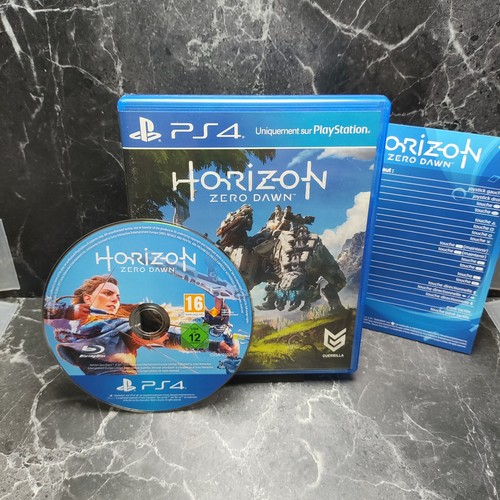 Horizon zero dawn ps4 - horizon, completo