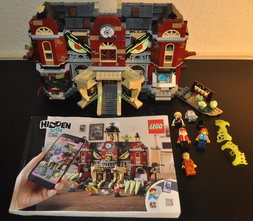 Lego hidden side - hidden, newbury
