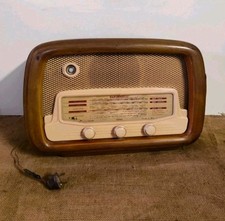 Radiomarelli RD136 Radio A Volvole Radio Marelli Vintage Radio Legno 