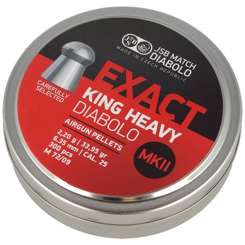 Jsb exact king pellet pesante - king,