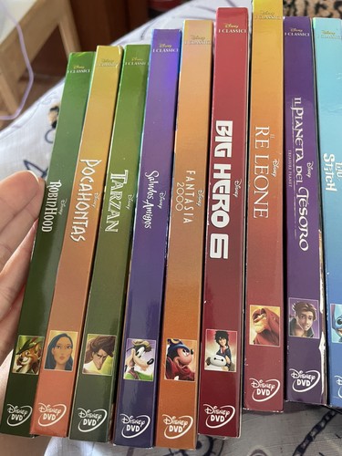 Dvd classici disney collezione - classici,