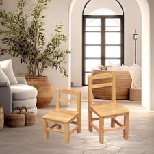 Sedia in legno per bambini per