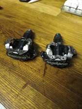 Pedali Shimano PD-M520 Pedali SPD MTB  Mountain bike