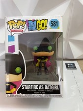 Funko Pop! Teen Titas Go! starfire as batgirl 581 television
