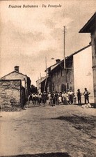 Pavia Frazione Barbavara via principale F. piccolo non spedita