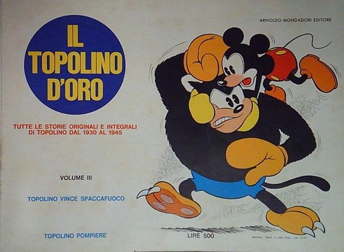 Topolino oro iii - il,