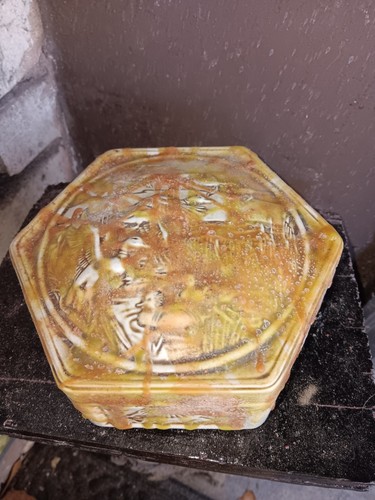 Dybbuk box reliquary waxed - box, /