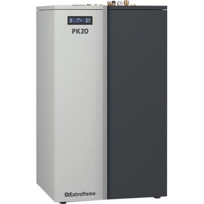 Caldaia pellet pk20 extraflame - caldaia,