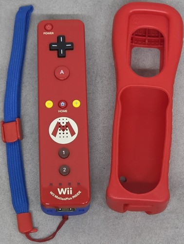 Wii remote plus mario - wii,