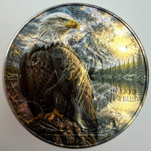 Majestic bald eagle - majestic,