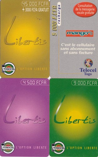 Togo set prepagato 3x - prepagato,