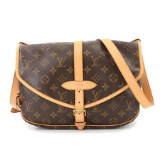 Borsa a tracolla Louis Vuitton Monogram Samur 30 marrone M42256 borsa 90282130